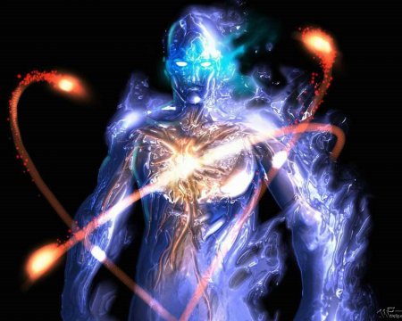 Существо из энергии