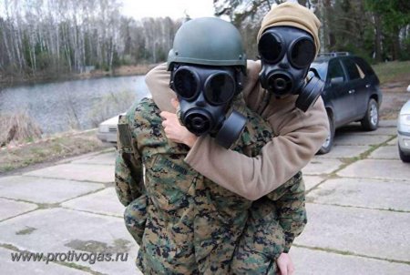 Военный противогаз ПМК 4