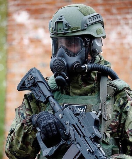 Противогаз Ратник-2