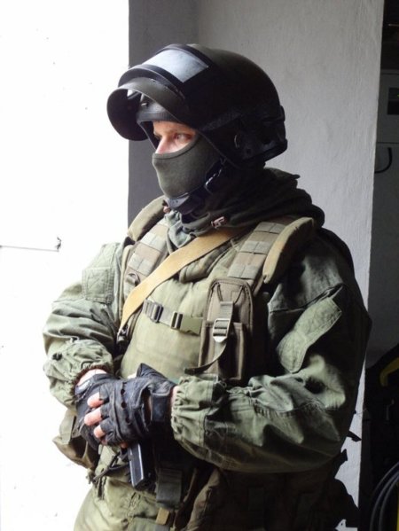 Шлем Альфа спецназ Алтын