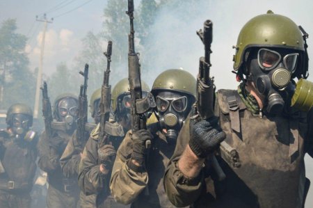 Противогаз спецназа РФ