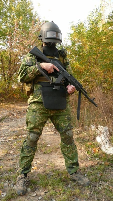 Спецназ в шлеме Алтын