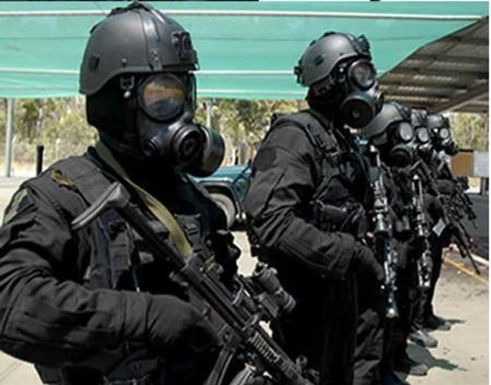 SAS спецназ Великобритании