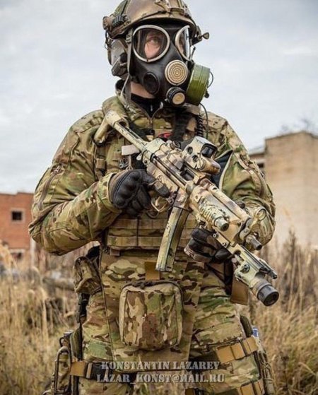 Спецназ ЦСН Альфа