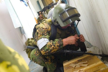 Олег Лоськов спецназ Беслан