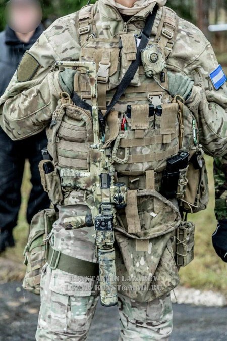 Снаряжение Альфа ССО