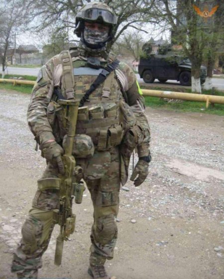 Экипировка спн альфа