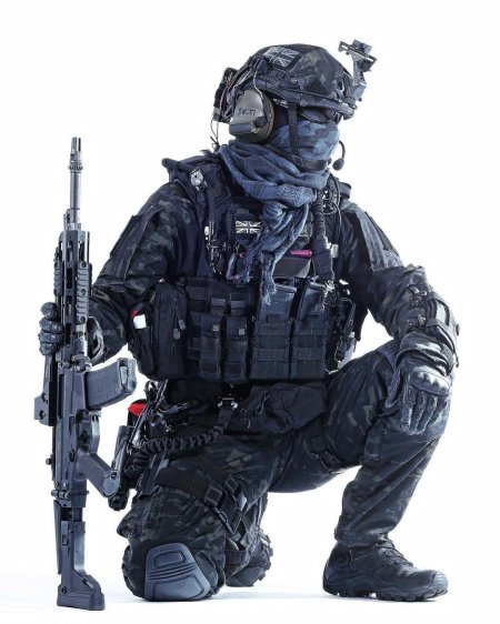 Спецназ SWAT экипировка снайпера