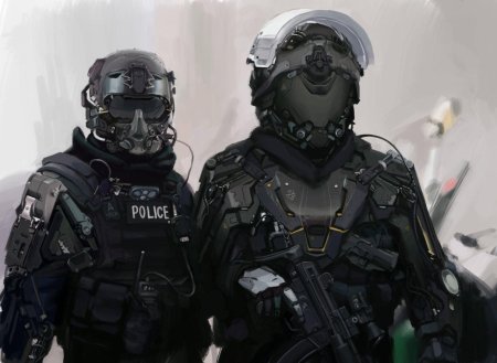 Спецназ SWAT экипировка снайпера