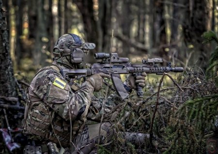 Альфа спецподразделение страйкбол