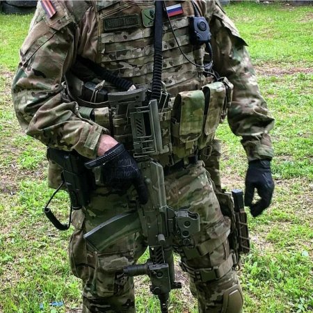 Экипировка спецназа ссо