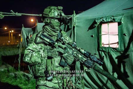 Экипировка ЦСН ФСБ Альфа снайпер