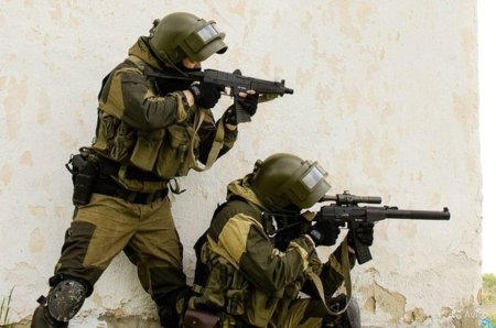 Горка 3 Барс спецназ