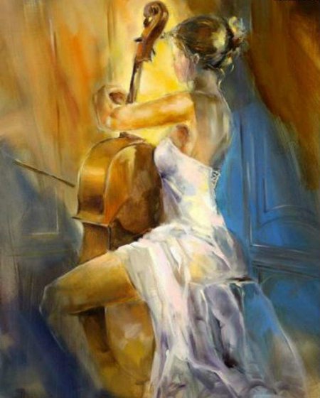 Анна Разумовская картины