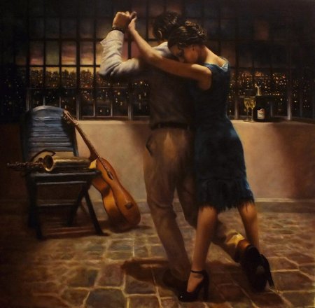 Художник Hamish Blakely танго