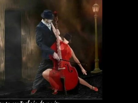 Бандонеон танго