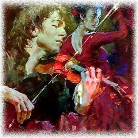 «Слепой скрипач» Уилк