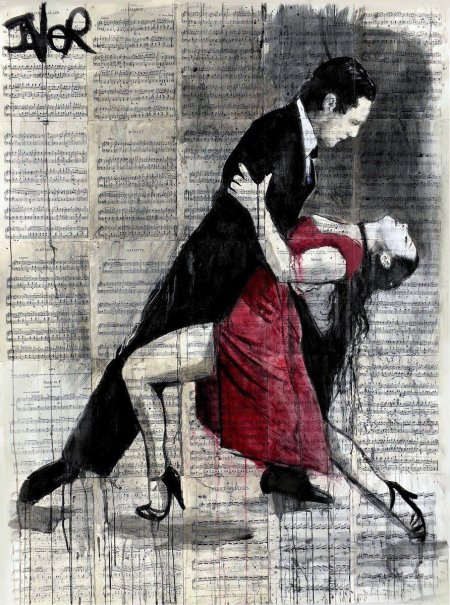 Loui Jover танец