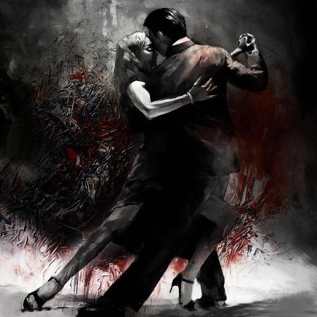 Танго танец