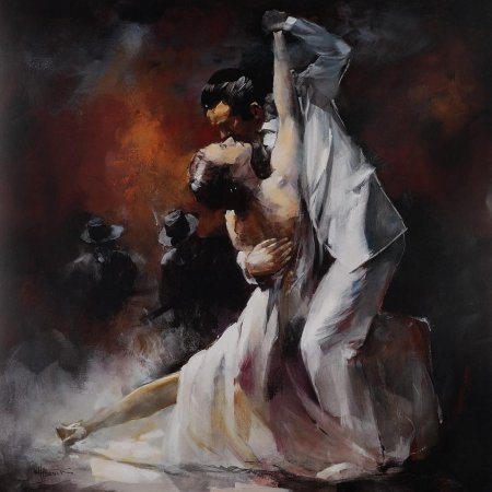 Художник Willem Haenraets танго