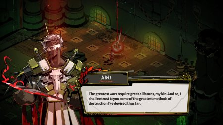 Hades боги игра