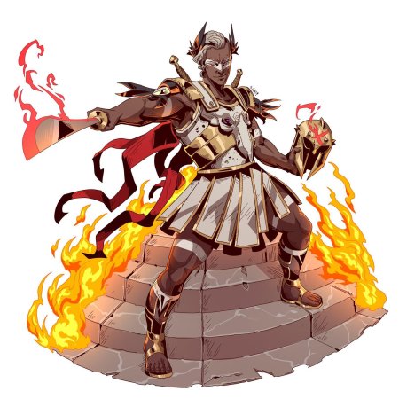 Hades персонажи