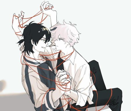 Агент времени яой