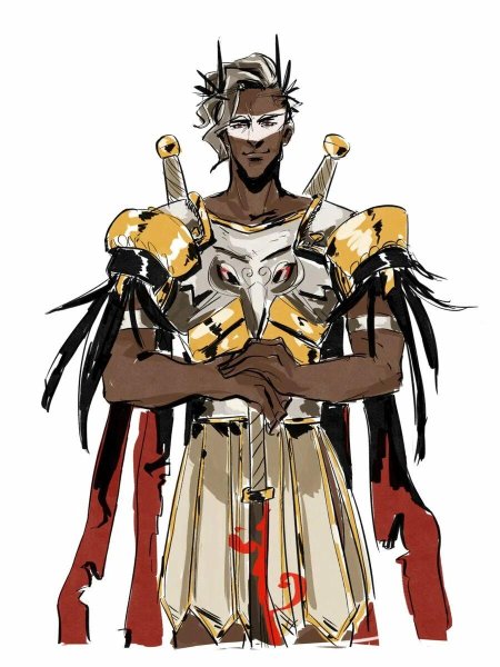 Hades персонажи