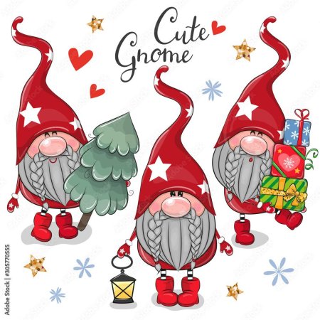 Новогодние векторные изображения