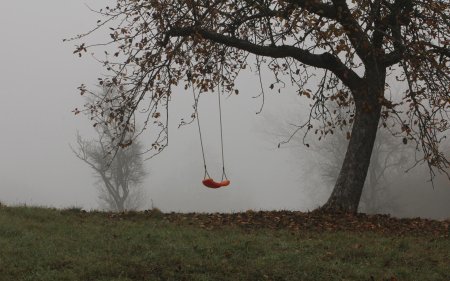 Старые качели