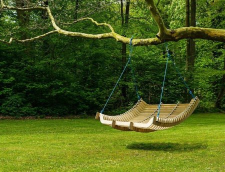 Гамак на природе