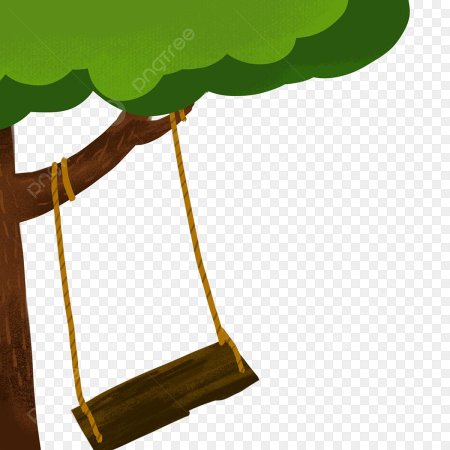 Качели мультяшные