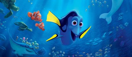 Рыбка дори Дисней