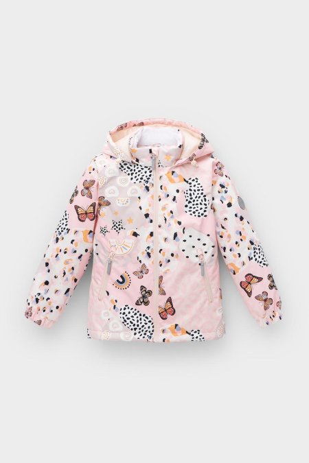 Куртка Crockid для девочки с ушками