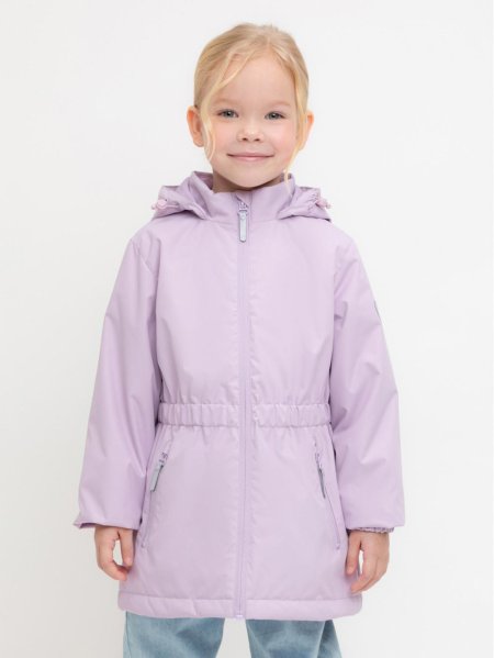 Куртка для девочки удлиненная