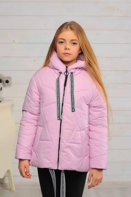 Весенняя куртка для девочек