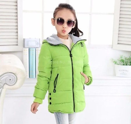 Куртка на весну для девочки
