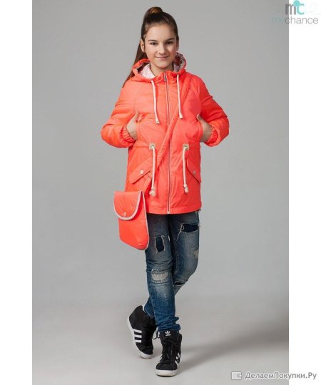 Модные весенние куртки для подростков