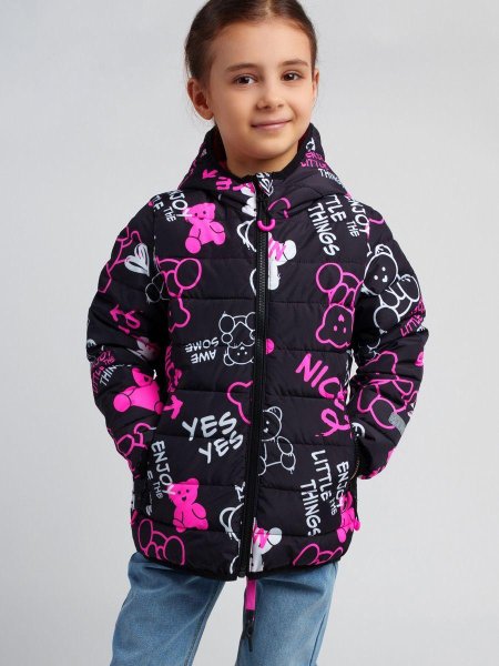 Куртка детская демисезонная для девочки