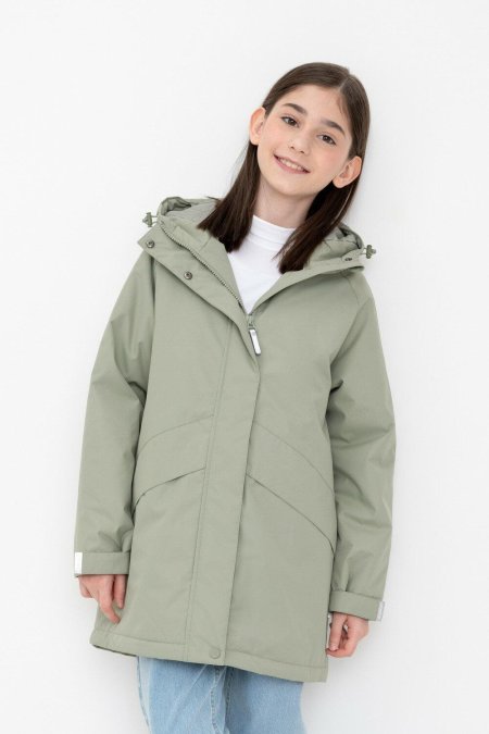 Куртка для девочки демисезонная avese р. зеленая
