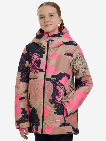 Куртка утепленная для девочек termit