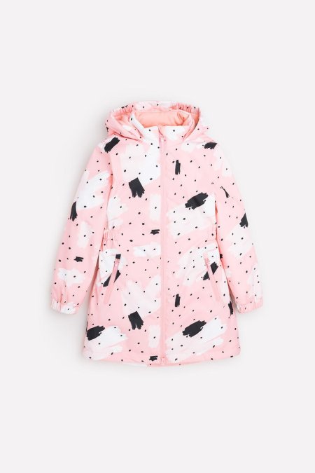 Пальто Crockid для девочки демисезонное