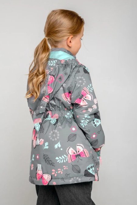 Куртка Crockid 116-122 серый