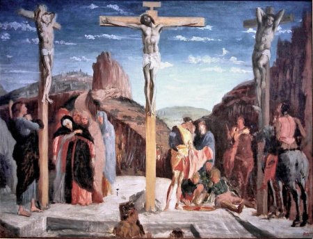 Андреа Мантенья Распятие