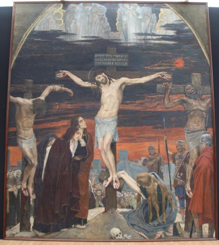 Васнецов Виктор Михайлович Crucifixion