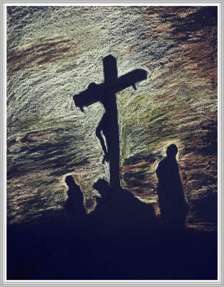 Голгофа Распятие Христа