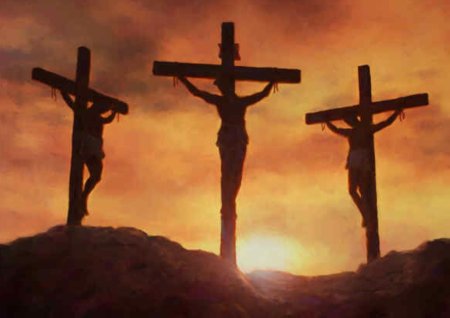Распятие Иисуса Христа Голгофа