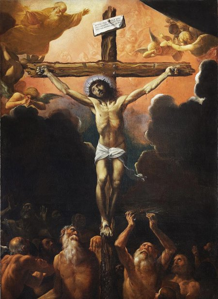 Распятие Иисуса Христа картина