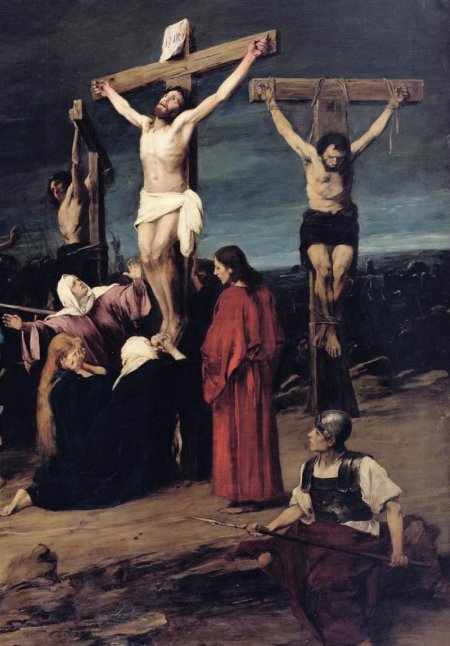 Тициан Распятие Христа