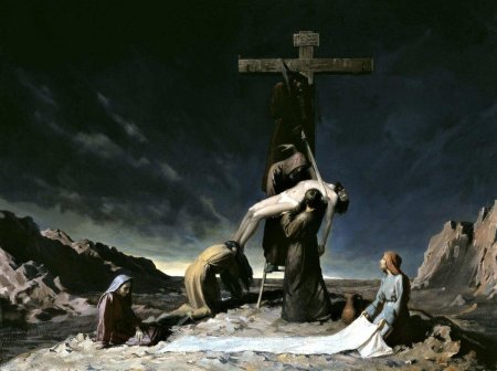 Евгений Демаков Христос